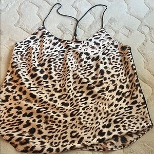 Victoria's Secret Leopard Print Cami Top